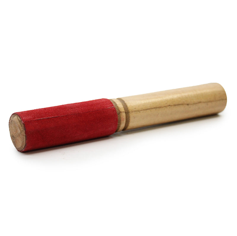 Singing Bowl Wooden Stick with Velvet