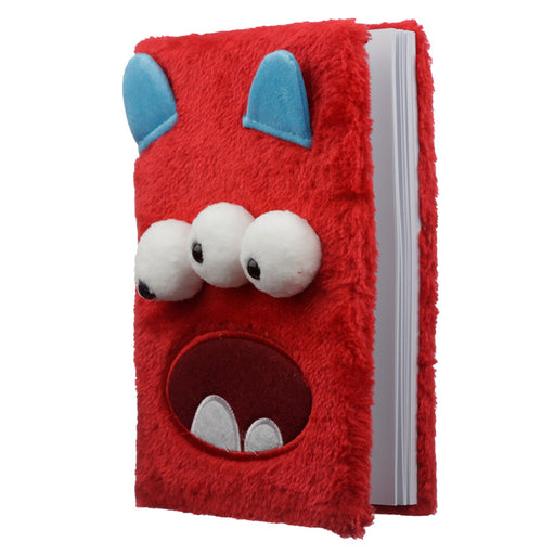 Monstarz Monster Plush Fluffies A5 Lined Notebook