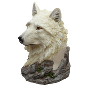 Protector of the North Dream Walker White Wolf Bottle Holder