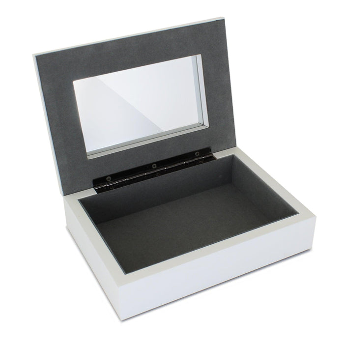 Personalised Me To You Girls White Jewellery Box - Myhappymoments.co.uk