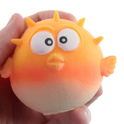 Sea Life Creature Puffer Toy