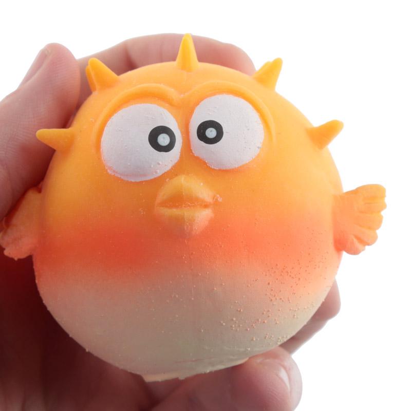 Sea Life Creature Puffer Toy