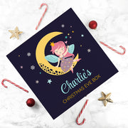Personalised Fairy Wooden Christmas Eve Box