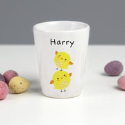 Personalised Easter Chicks Egg Cup | Easter Gift