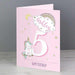 Personalised Baby Unicorn Birthday Age Card - Myhappymoments.co.uk