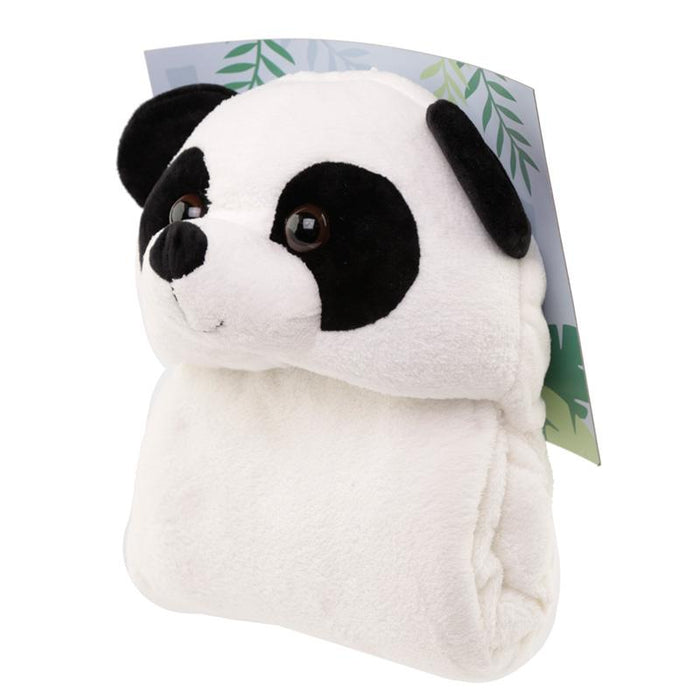Plush Panda Blanket