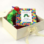 Hungry Caterpillar Book And Plush Toy set - Myhappymoments.co.uk
