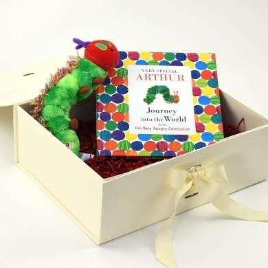 Hungry Caterpillar Book And Plush Toy set - Myhappymoments.co.uk