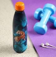 Tiger & Leopard Insulated Drinks Bottle 500ml