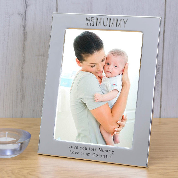 Personalised ME and MUMMY Photo Frame