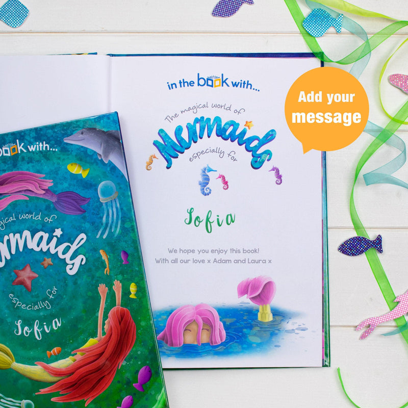 Personalised Mermaid Story Book