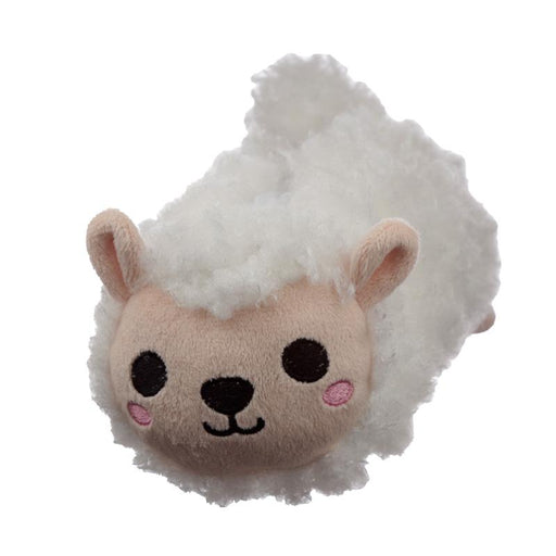 Shaped Fluffy Sheep Pencil Case - Pukka Gifts