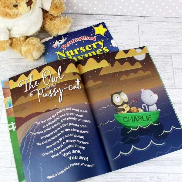 Personalised Children’s Nursery Rhyme Book