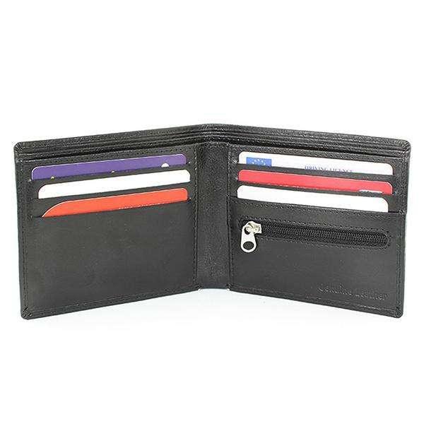 Personalised Birthday Leather Wallet - Myhappymoments.co.uk