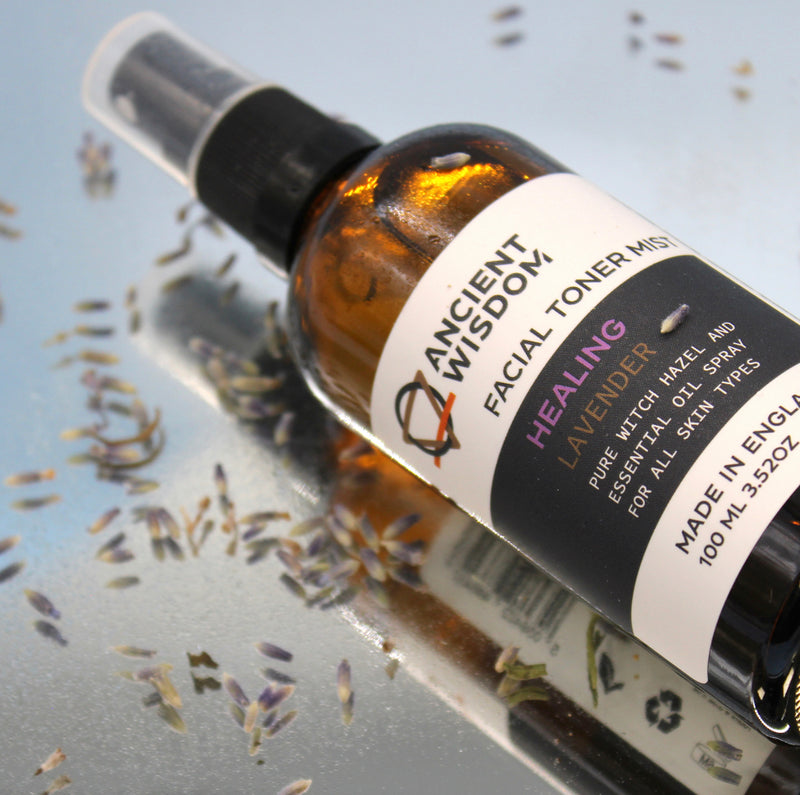 Witch Hazel with Lavender Facial Toner Mist 100ml