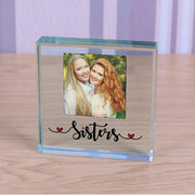 Sisters Photo Gift Plaque