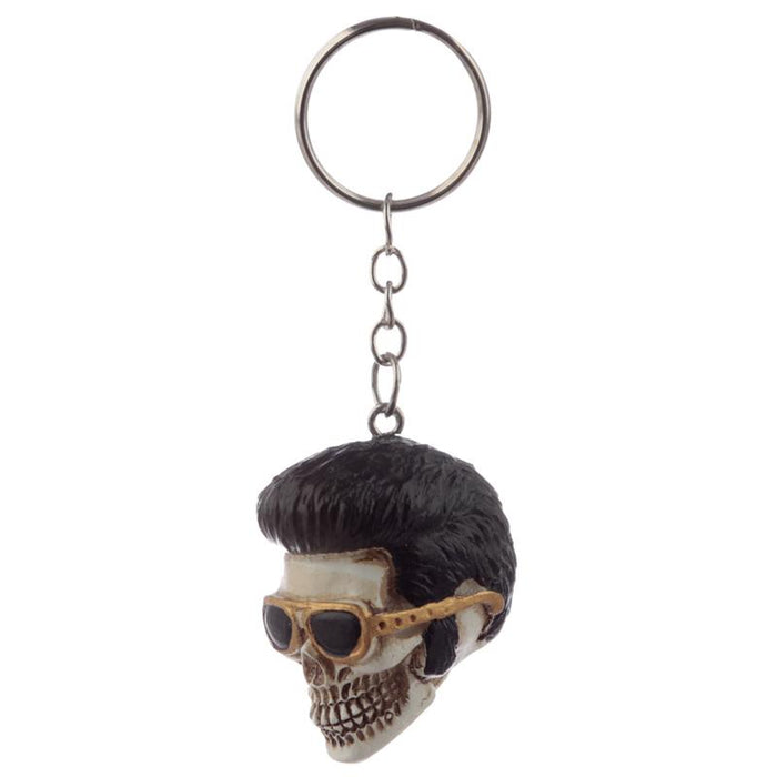 The King Skull Keyring