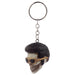 The King Skull Keyring