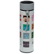 Minecraft Faces Insulated Drinks Bottle Digital Thermometer