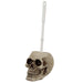 Skull Toilet Brush and Holder
