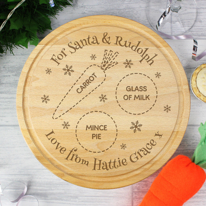 Personalised Christmas Eve Board