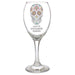 Personalised Sugar Skull Wine Glass - Myhappymoments.co.uk
