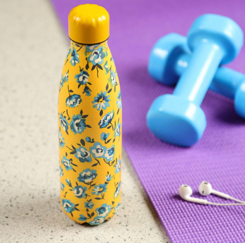 Peony Reusable Stainless Steel Hot & Cold Insulated Drinks Bottle