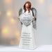 Personalised Angel Wooden Ornament Decoration 
