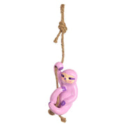 Pop Art Hanging Sloth Decoration - Pukka Gifts