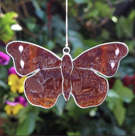 Red Admiral Butterfly Suncatcher