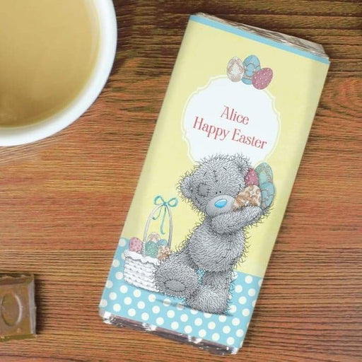 Personalised Me To You Easter Milk Chocolate Bar - Myhappymoments.co.uk