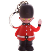 Rule Britannia Light and Sound Guardsman Keyring - Myhappymoments.co.uk