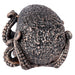 Bronze Skull Octopus Ornament