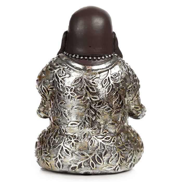 Set of 3 Chinese Buddha Figurines - Speak No See No Hear No Evil