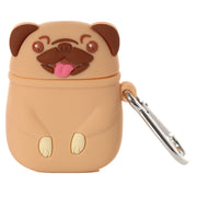 Mopps Pug Wireless Earphone Silicone Case Cover