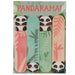Panda Design Nail File Set of 4