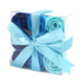 Set of 9 Soap Flowers - Blue Roses - Myhappymoments.co.uk