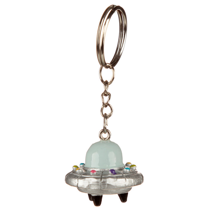 Space Cadet Spaceship Keyring - Myhappymoments.co.uk