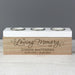 Personalised In Loving Memory Triple Tea Light Box - Myhappymoments.co.uk