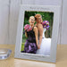 Personalised Silver Plated Maid of Honour Photo Frame - Myhappymoments.co.uk