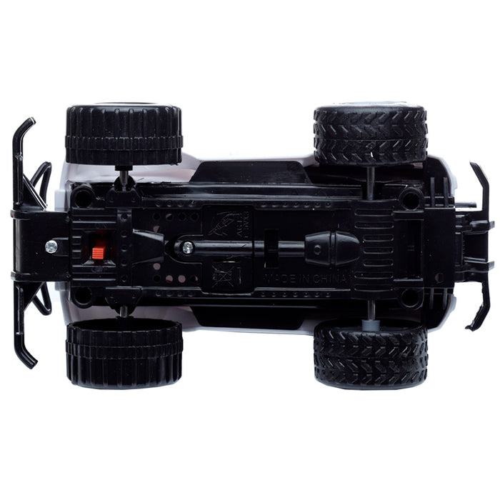 Friction 4x4 Police Car Light & Sound Toy