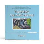 Personalised Thomas the Tank Engine Book - Myhappymoments.co.uk