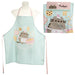 Cotton Apron - Christmas Holiday Cheer Pusheen the Cat
