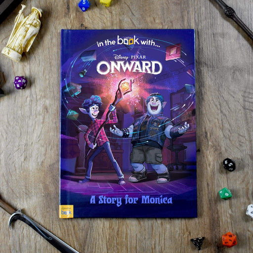 Personalised Disney Onward Storybook - Pukka Gifts