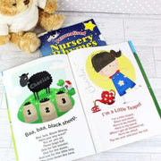 Personalised Children’s Nursery Rhyme Book