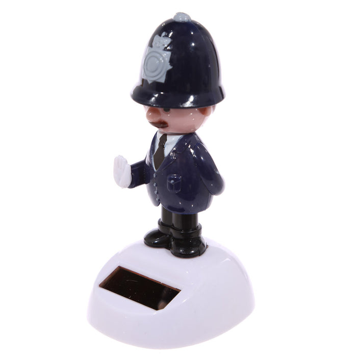 Policeman Solar Dashboard Pal