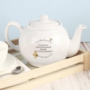 Personalised Queen Bee Teapot