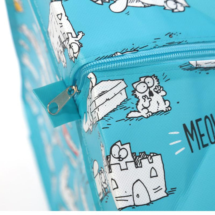 Simon's Cat Design Laundry & Storage Bag