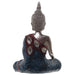 Thai Buddha Figurine - Metallic Lotus