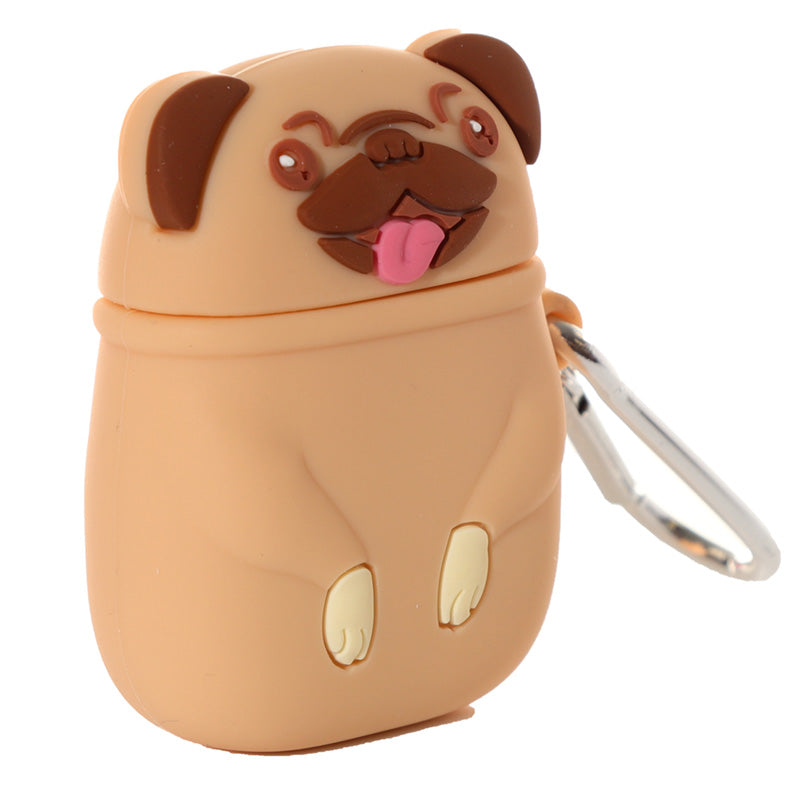 Mopps Pug Wireless Earphone Silicone Case Cover